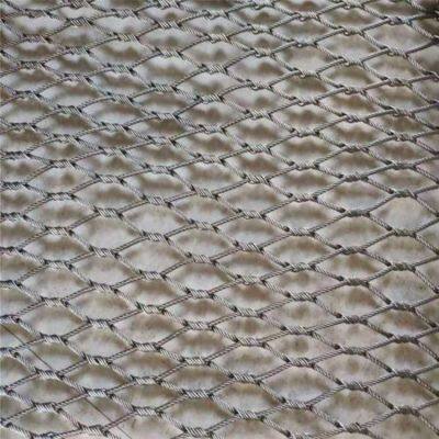 Stainless Steel Wire Rope Mesh 7x19 Construction for Zoo Enclosures photo-5