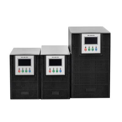Онлайн высокочастотный бесперебойный источник питания (UPS) 1KVA 2KVA 3KVA 6KVA 10KVA