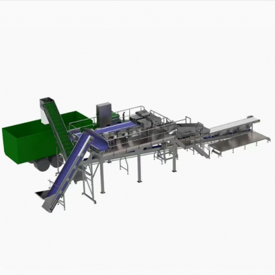 Custom Design Available Sweet Corn Processing Machines Corn Processing Equipment Canned Sweet Corn Processing Machine photo-6
