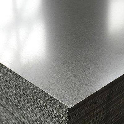 Zero Spangle Z40 Z60 Z80 1000*2000mm 1220*2440mm Hot Sales Galvanised Metal Sheets photo-4