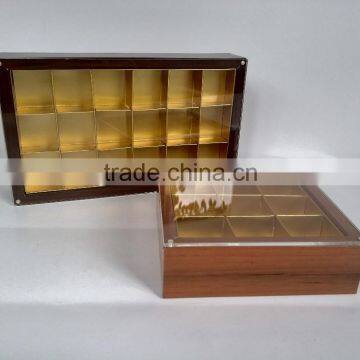 Luxury Custom Wooden Box