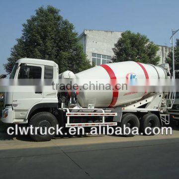 DFL5250GJBA 10m3 self loading concrete mixer truck