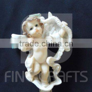 Polyresin religious decorative fridge magnets religious angel gift