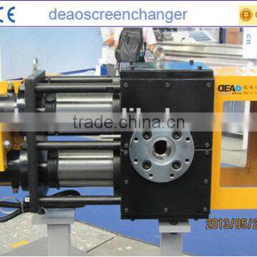 flow constant backflush screen changers for screw machine