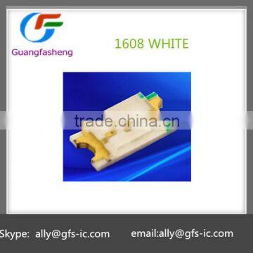 (Special LED)0603 (1608) SMD LED CHIP White photo-2