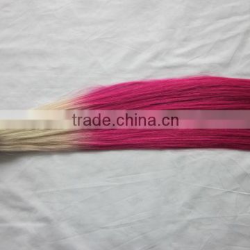 New arrives Popular two tone color Remy hair tape in skin weft