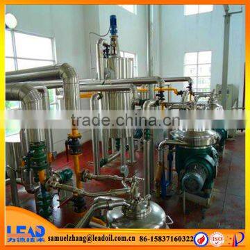 New Lead complete plant crude oil refinery plant