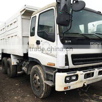 2010 Used Isuzu CXZ Dump Truck