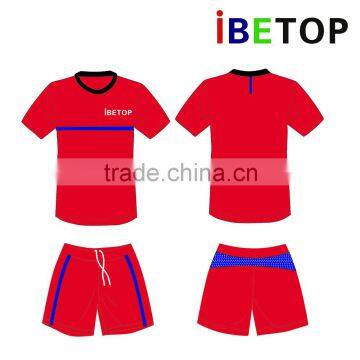 High Quality Football Sublimate Uniforms for Man Soccer Jersey Uniforms Sportswear Suit