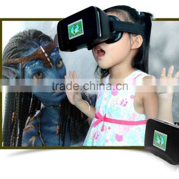 Alibaba wholesale stylish virtual rality 3d vr box china supplier best selling 3d vr box