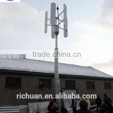 Hot Sale!!! 2015 Newest Permanent Magent Generator for 20kw Vertical Axis Wind Turbine, Wind Generator for Sale photo-3