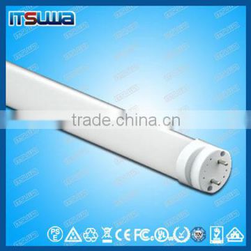 led neck light t8 led glass tube 18w 1200mm with ce, rhos, ul ,tul