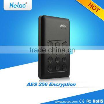 USB3.0 2.5Inch 2TB External Hard Disks With AES256 Encryption photo-2