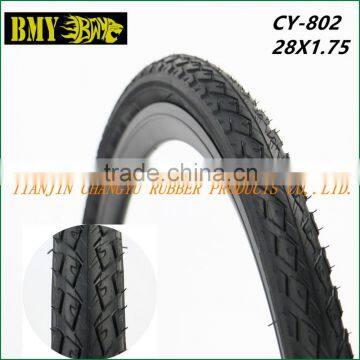 Popular Patterns Various Sizes Bicycle Tire 28X1.75 for Good Sale