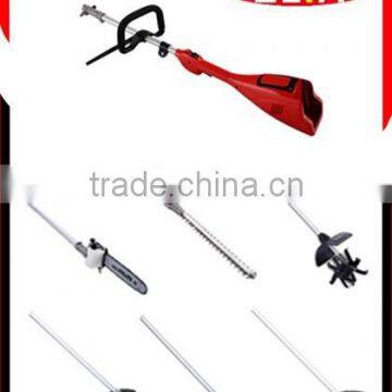 Professional Garden tools multi-fonction attachments