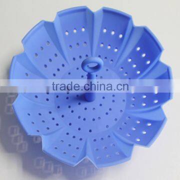 Silicone Leaking Kitchen Drain Heat Resistant Silicone Basket