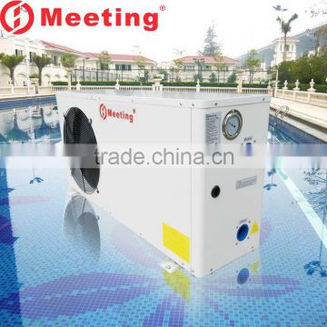 meeting air source heat pump aquarium heater 7KW CE approved