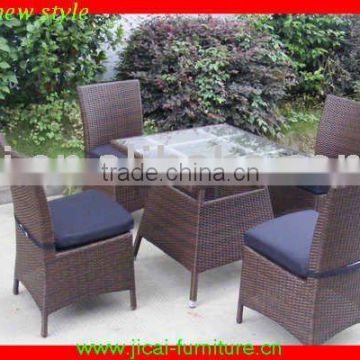 rattan table&chair