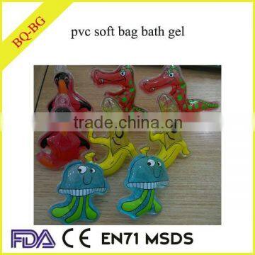 presonal care bath gel pvc bag