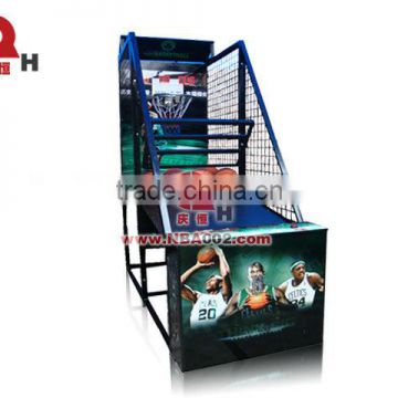 Indoor amusement basketball sport game machine