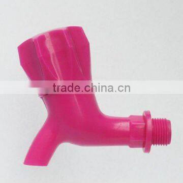 Plastic PVC Bibcock LDS8058C(plastic faucet bibcock)