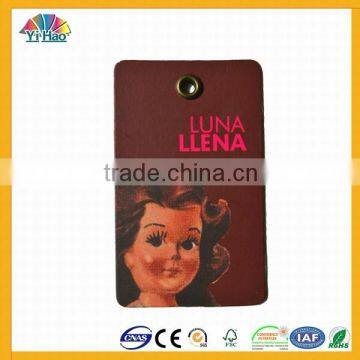 Hot sales hang tag manufacture