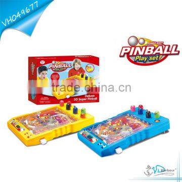 Yellow Blue New Design Pinball Game Toy Machine