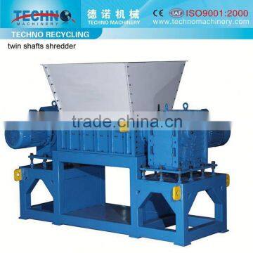 Double Shaft Plastic Shredder Machinery