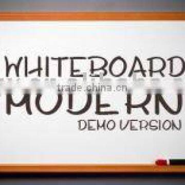 MDF Frame Magnetic Whiteboard