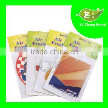 Factory Outlet 2mm Paper cardboard air freshener