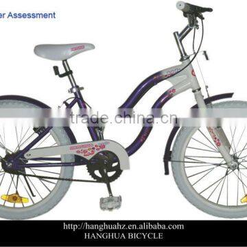 HH-K2024 20 inch girls beach cruiser bike kids bike import bicycle from china factory