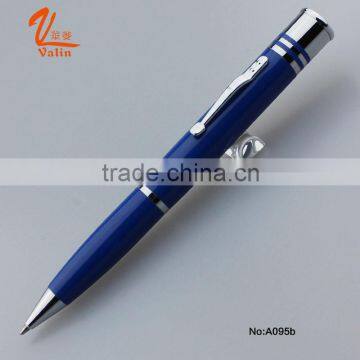 wholesale comfortable design colorful USB metal ball pen                        
                                                                                Supplier's Choice