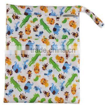 Fast Shipping Reusable Cloth Diaper Wet Bags With Waterproof TPU photo-3