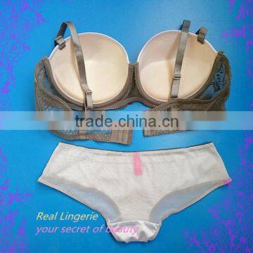 Sexy and Fashion Plus Size Bra Set photo-2