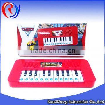 Alibaba in spanish children electronic organ toy