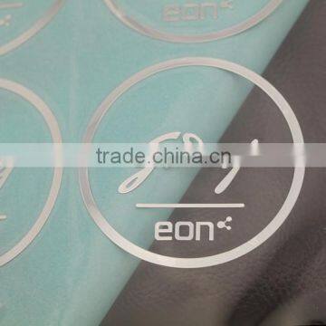Custom Nickel Thin Metal Die Cut Stickers
