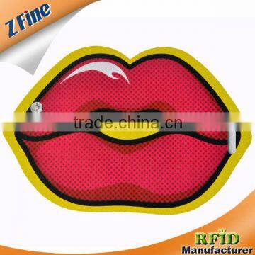 Cheapest!!! Exquisite Non-Standard Membership Card mouth shape