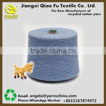 Open end yarn price Ne0.5s to 32s regenerate cotton yarn