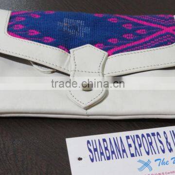 Clutch Bag Money Card Wallet Flap Envelope Leather Case for Sale photo-4