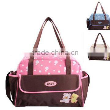 Wholesale baby diaper bag outdoor stroller travel mommy bag