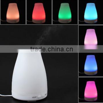 7 Color Chaning Aroma Diffuser, with colorful led warm light mini aroma humidifier