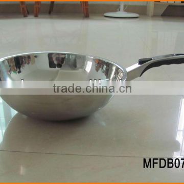 MFDB07 (S) Single Handle SS Deep Wok