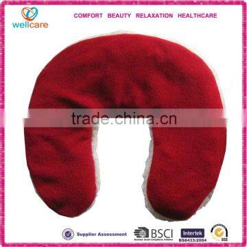 Neck Microwave Heat Pack / Hot Cold Pack /microwave Pillow With Wheat photo-5