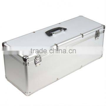 450 silver aluminum box