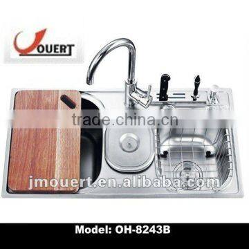 kitchen cabinet,stainless steel industrial sink for kitchen basin commercial sink                        
                                                Quality Choice