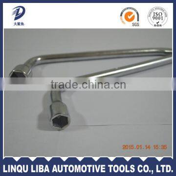 Factory Mannual Tools L Type Wheel Wrench