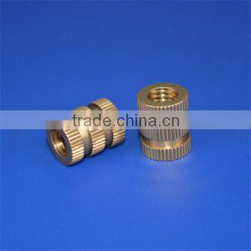 Knurling Brass CNC Lathe Machining Parts