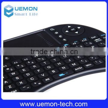 2.4G Mini i8 Wireless Keyboard with Touchpad 2.4g air mouse keyboard