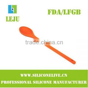 Baby silicone spoon