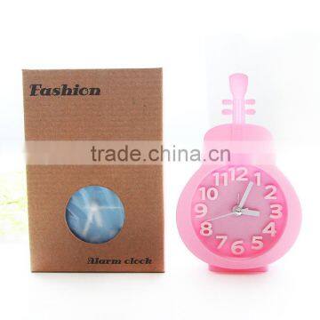 wholesale GUITAR HIGH-TOUCH NEON WALL CLOCK